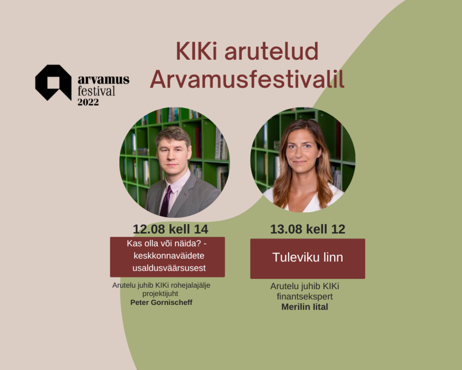 KIKi arutelud Arvamusfestivalil