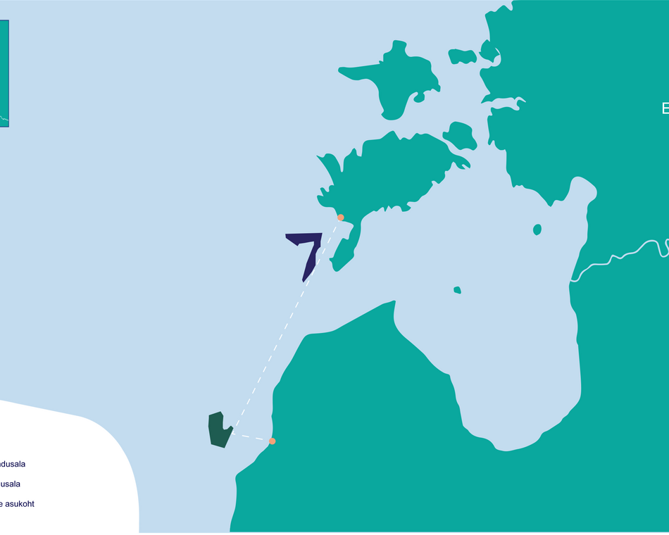 ELWIND kaart Eesti ja Läti