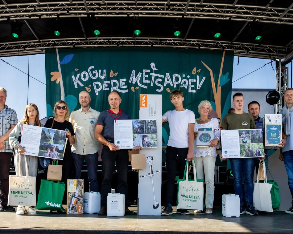Kogu pere metsapäev Pärnus